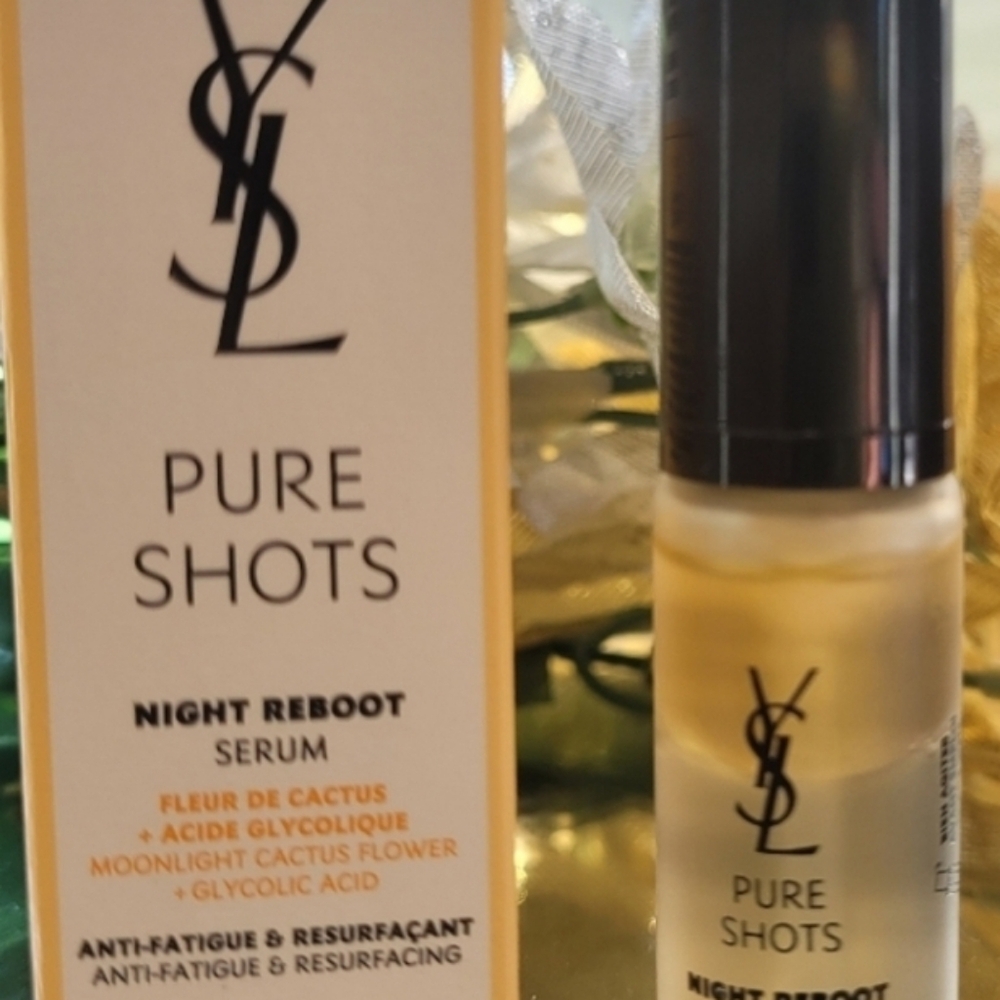 Yves Saint Laurent Pure Shots Night Reboot Serum NEW BOX YSL